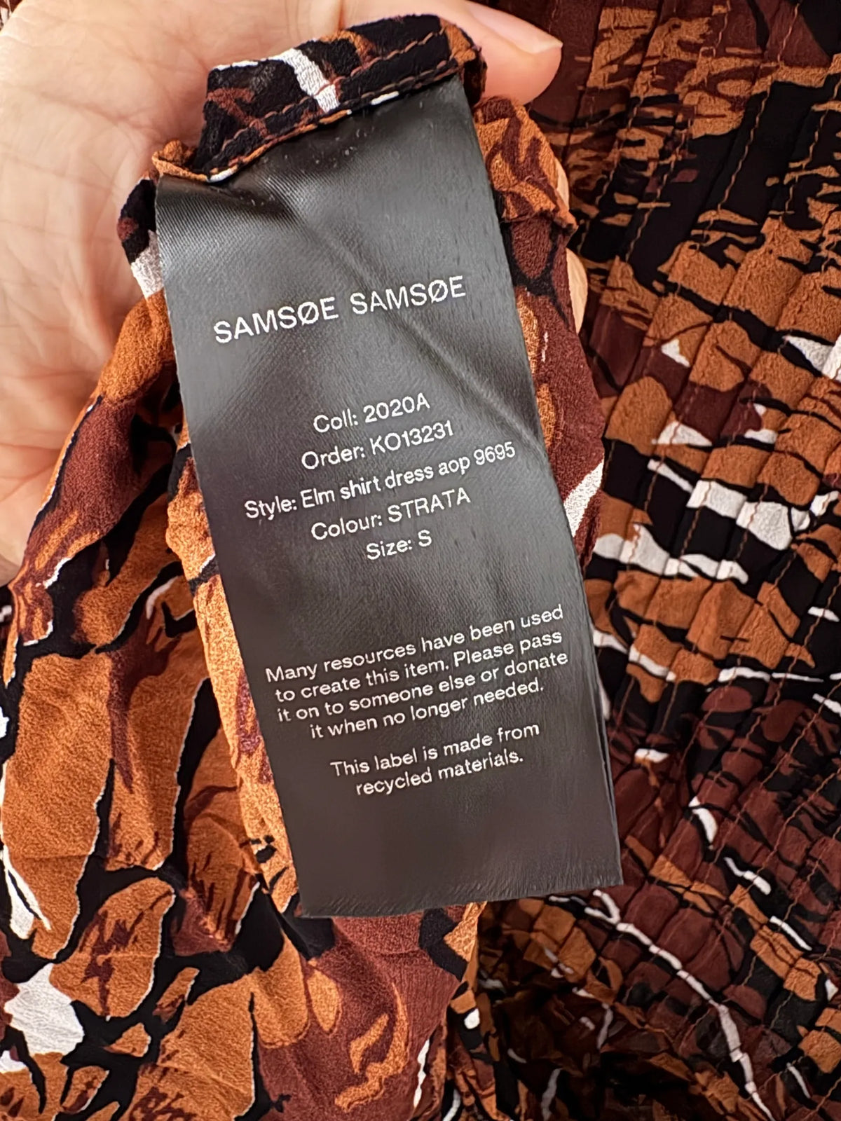 Samsøe Samsøe-klänning
