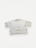 Rodebjer Overzised Polo-linnet-shirt
