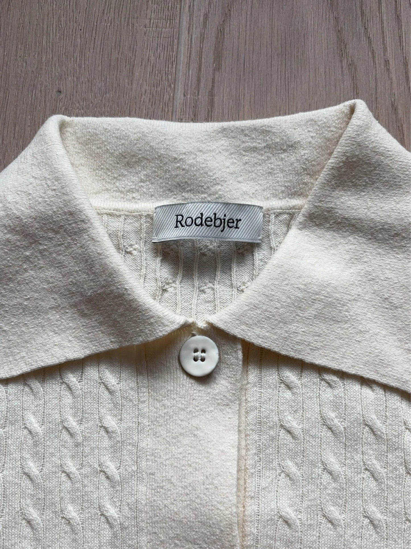 Rodebjer Overzised Polo-linnet-shirt