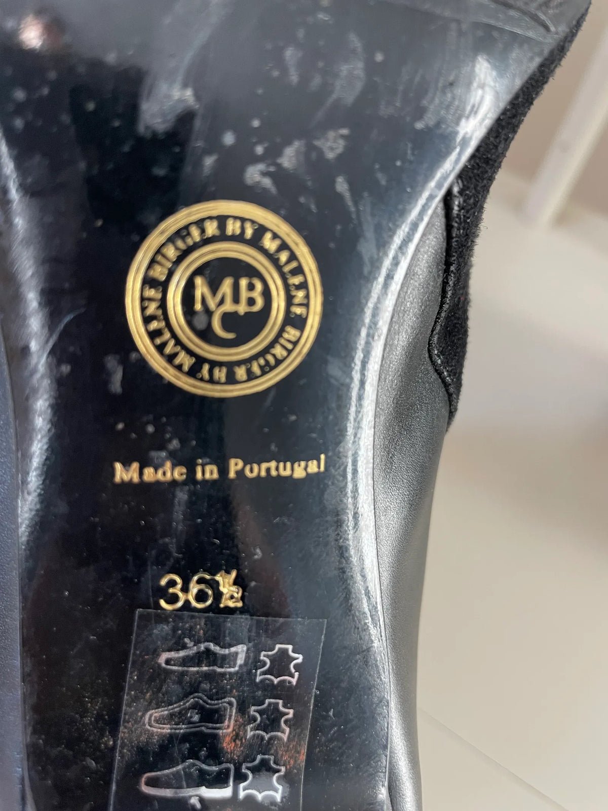By Malene Birger-skinnboots