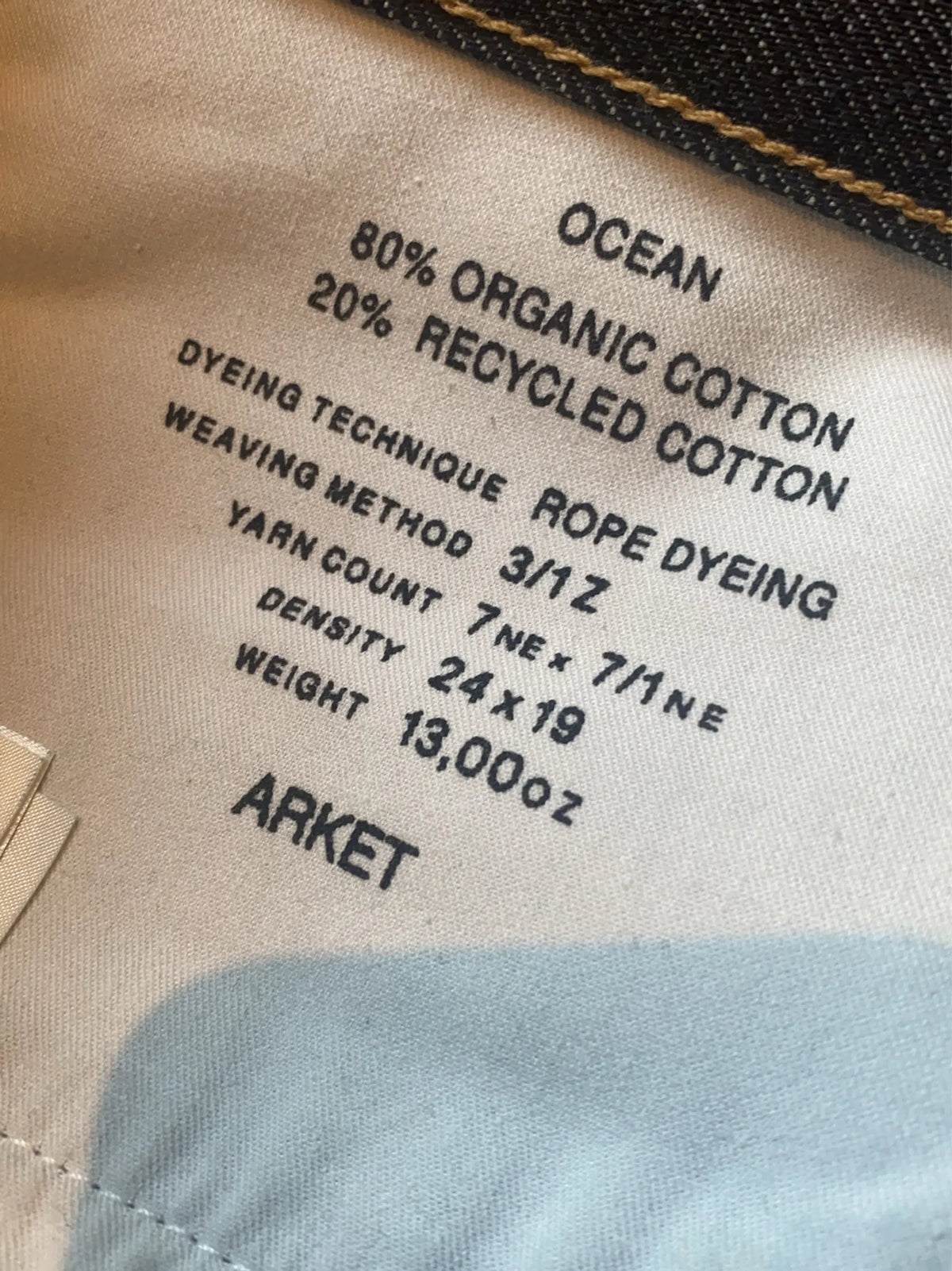 Arket Ocean-jeans