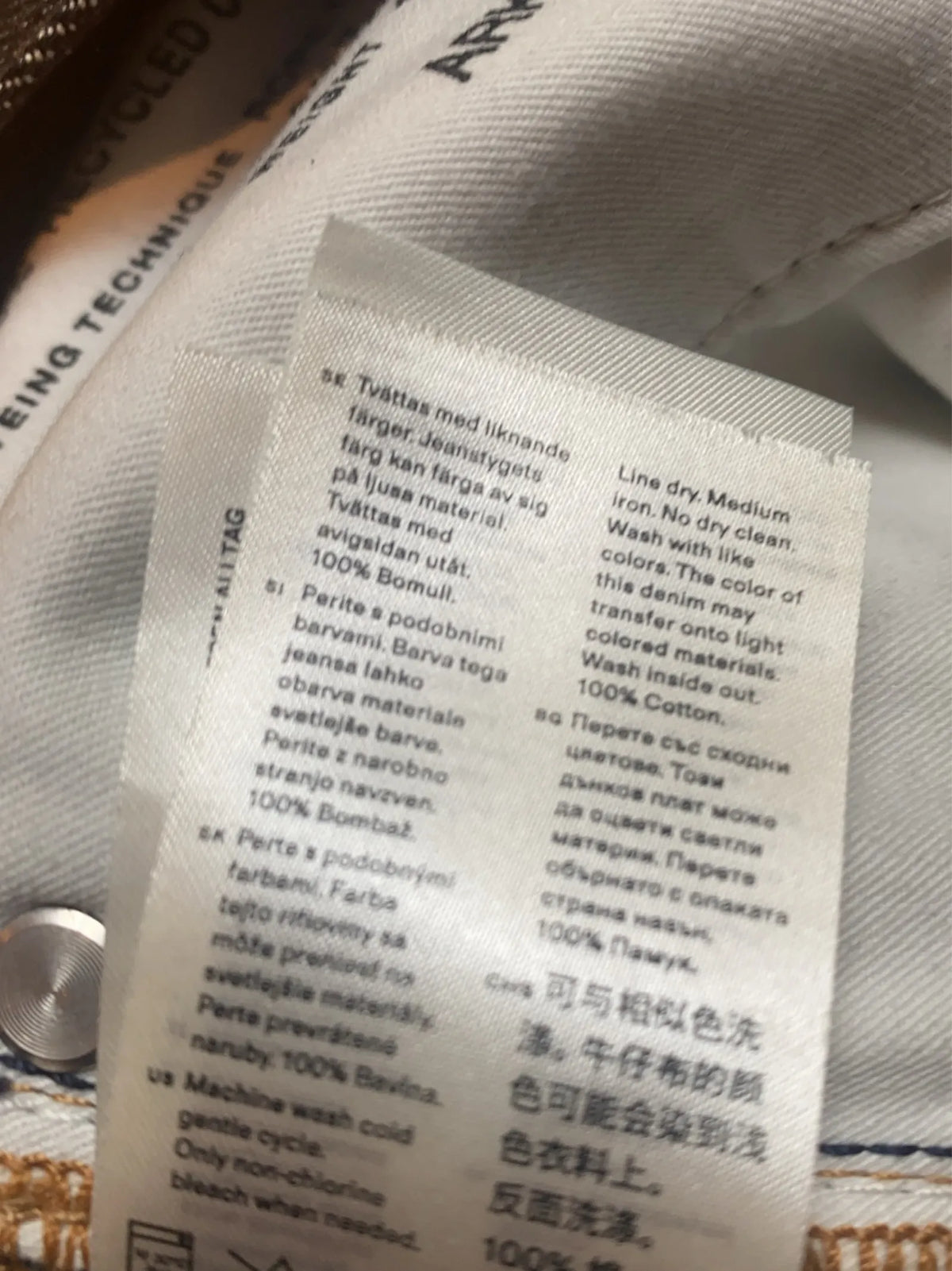Arket Ocean-jeans