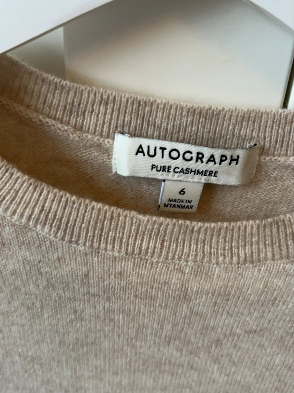 Autograph 25223446-kashmirtröja