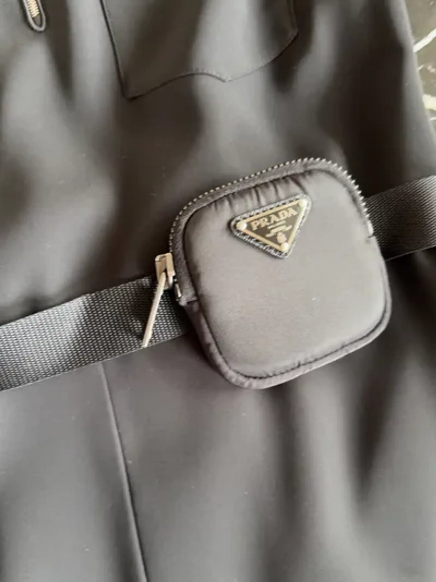 Prada Black-klänning