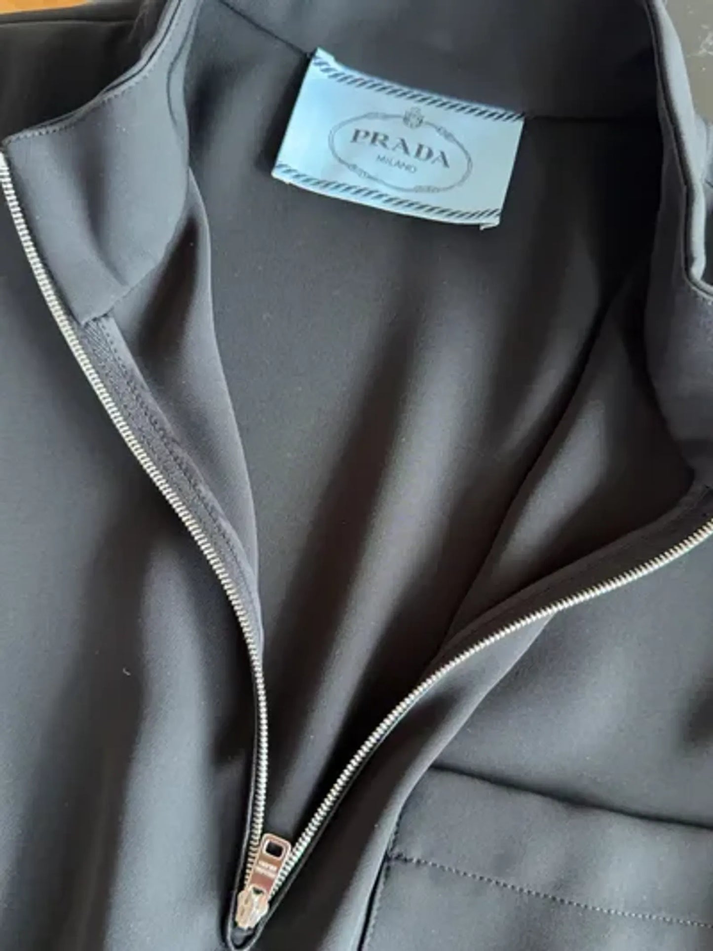 Prada Black-klänning