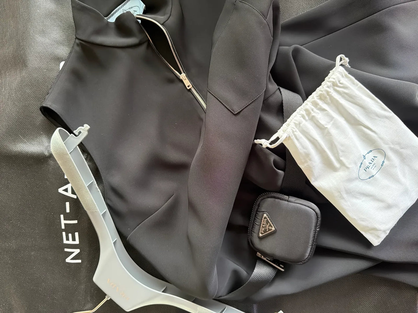 Prada Black-klänning