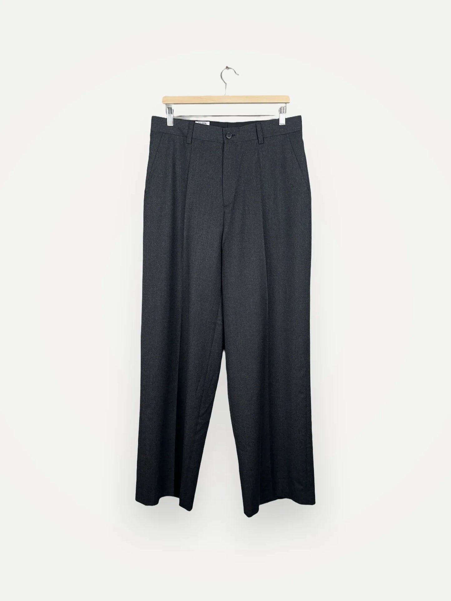 Filippa K Hector Pinstripe Flannel Suit Trousers
