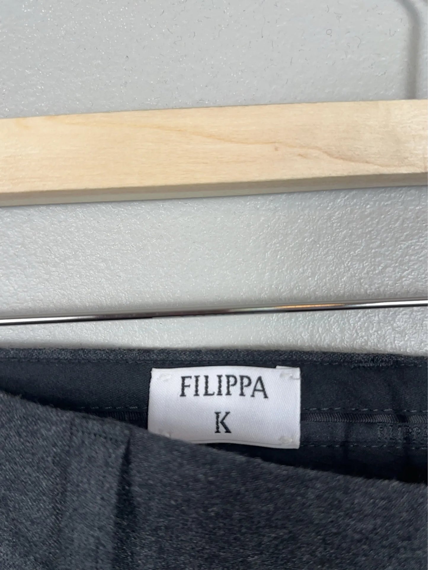 Filippa K Hector Pinstripe Flannel Suit Trousers