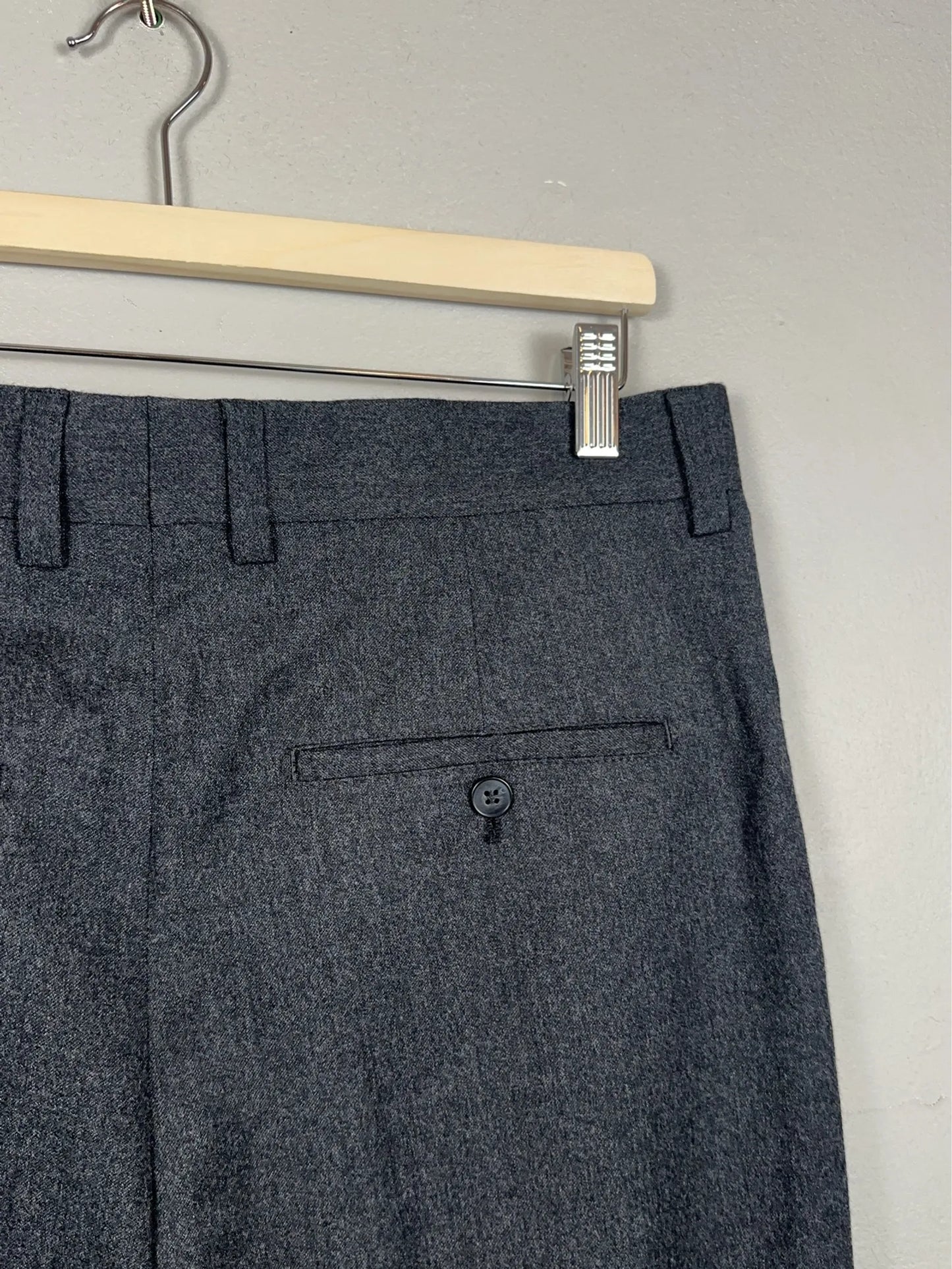 Filippa K Hector Pinstripe Flannel Suit Trousers