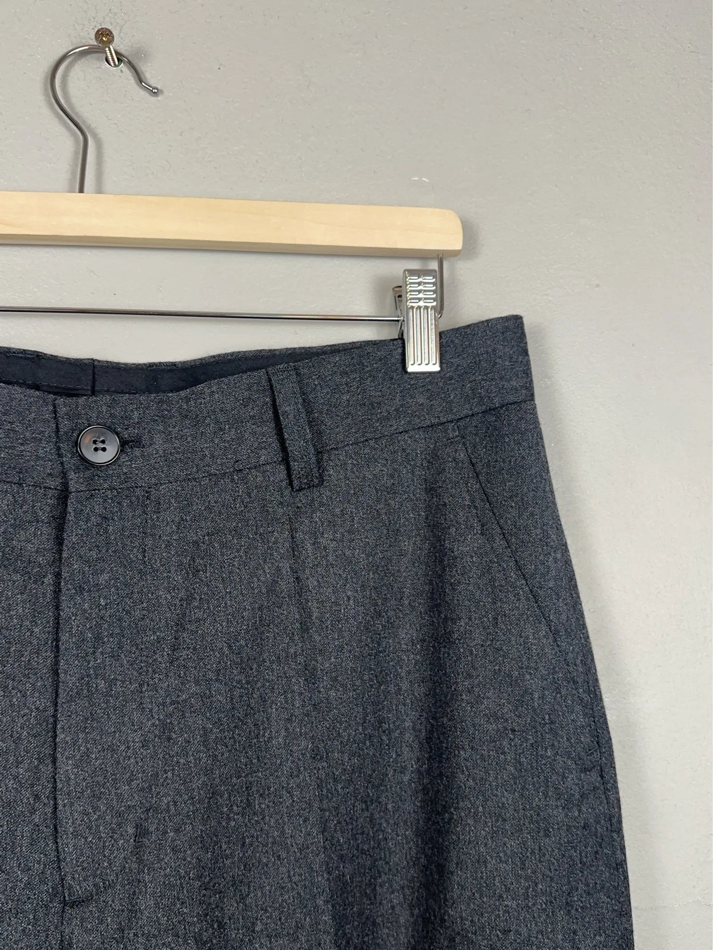Filippa K Hector Pinstripe Flannel Suit Trousers
