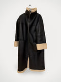 Toteme Signature Shearling Coat