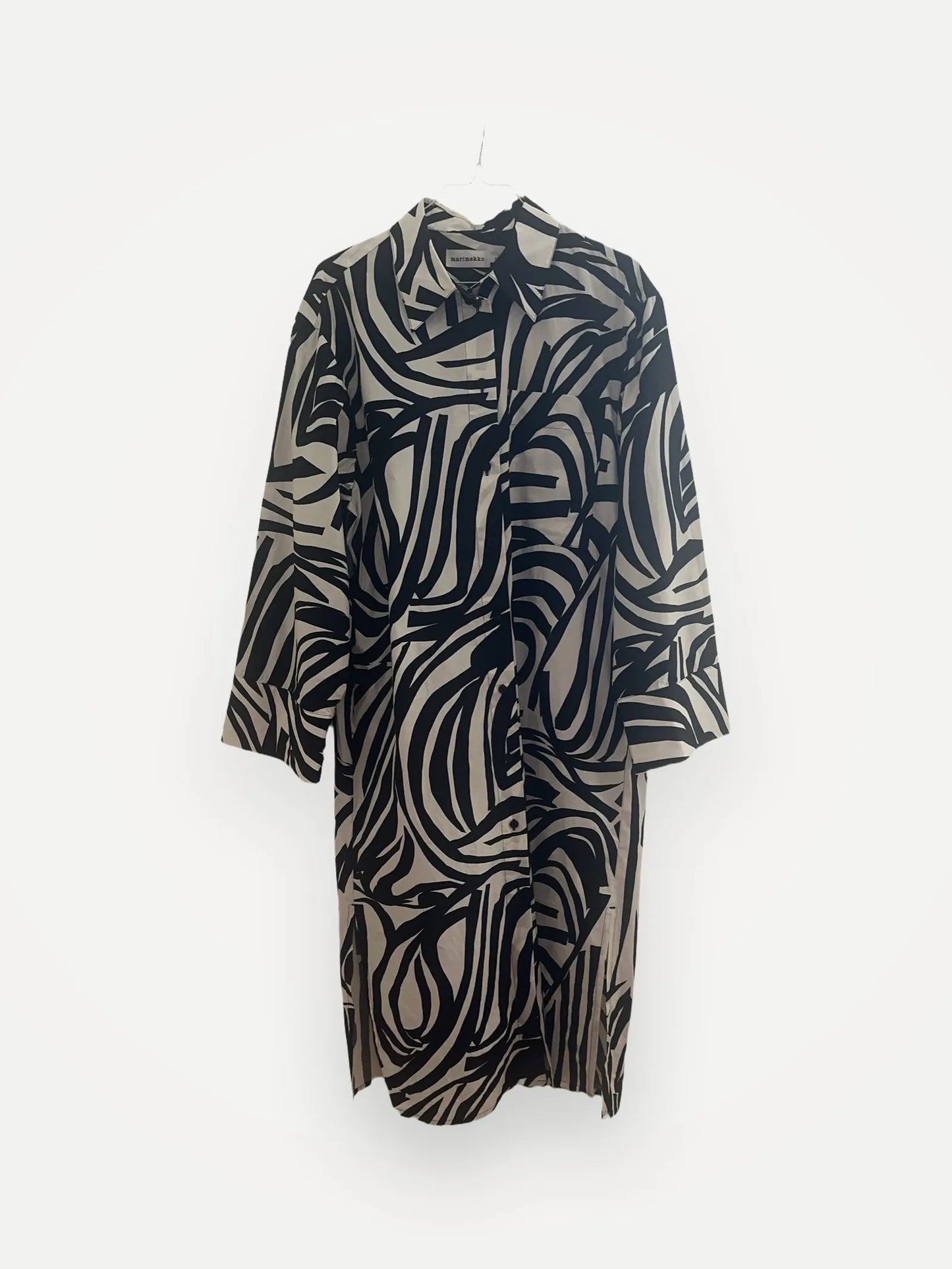 Marimekko Jälki Jokuraita-klänning