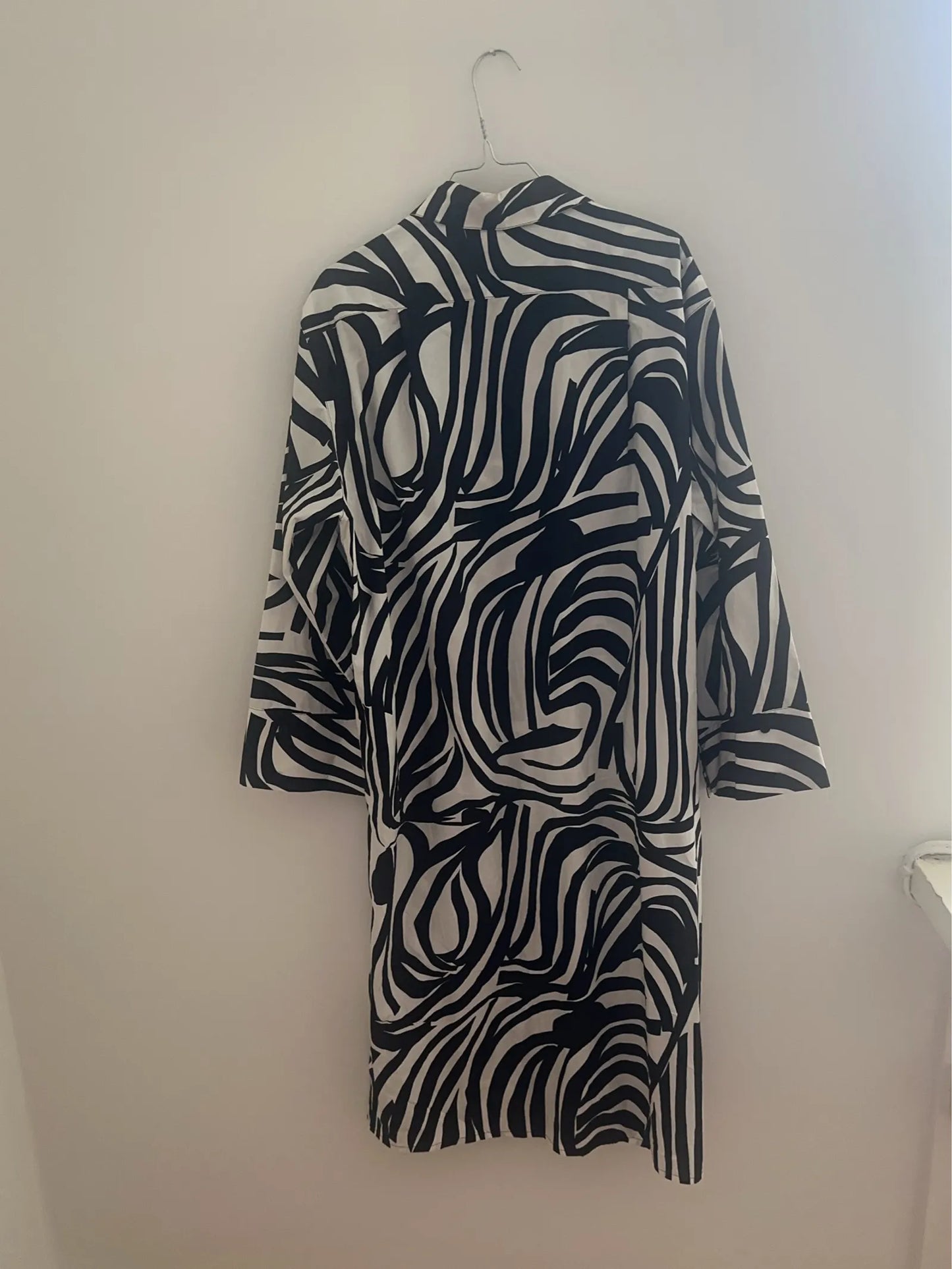 Marimekko Jälki Jokuraita-klänning