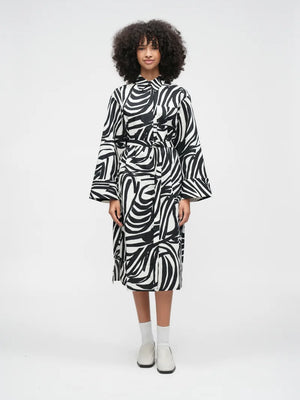 Marimekko Jälki Jokuraita-klänning