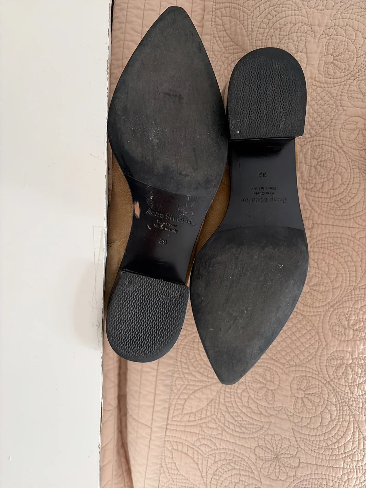 Acne Studios Jensen Suede-boots