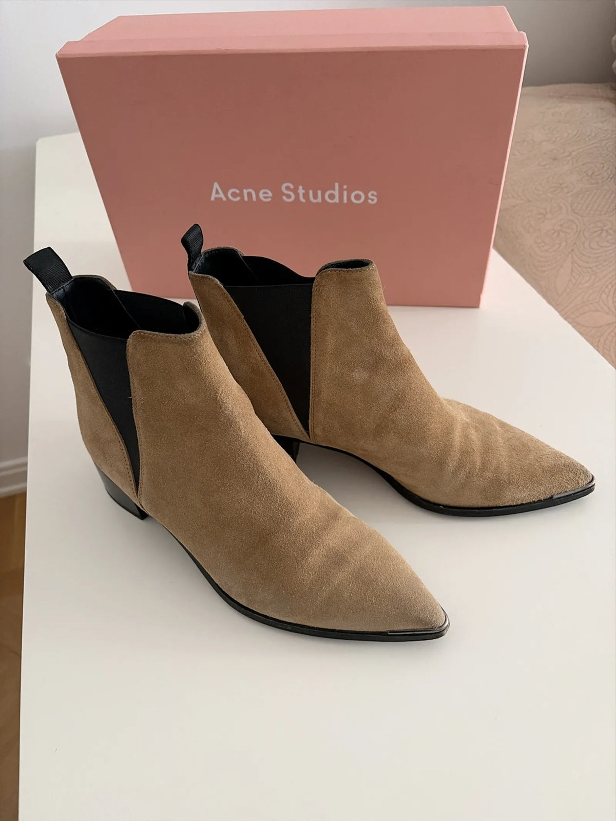 Acne Studios Jensen Suede-boots