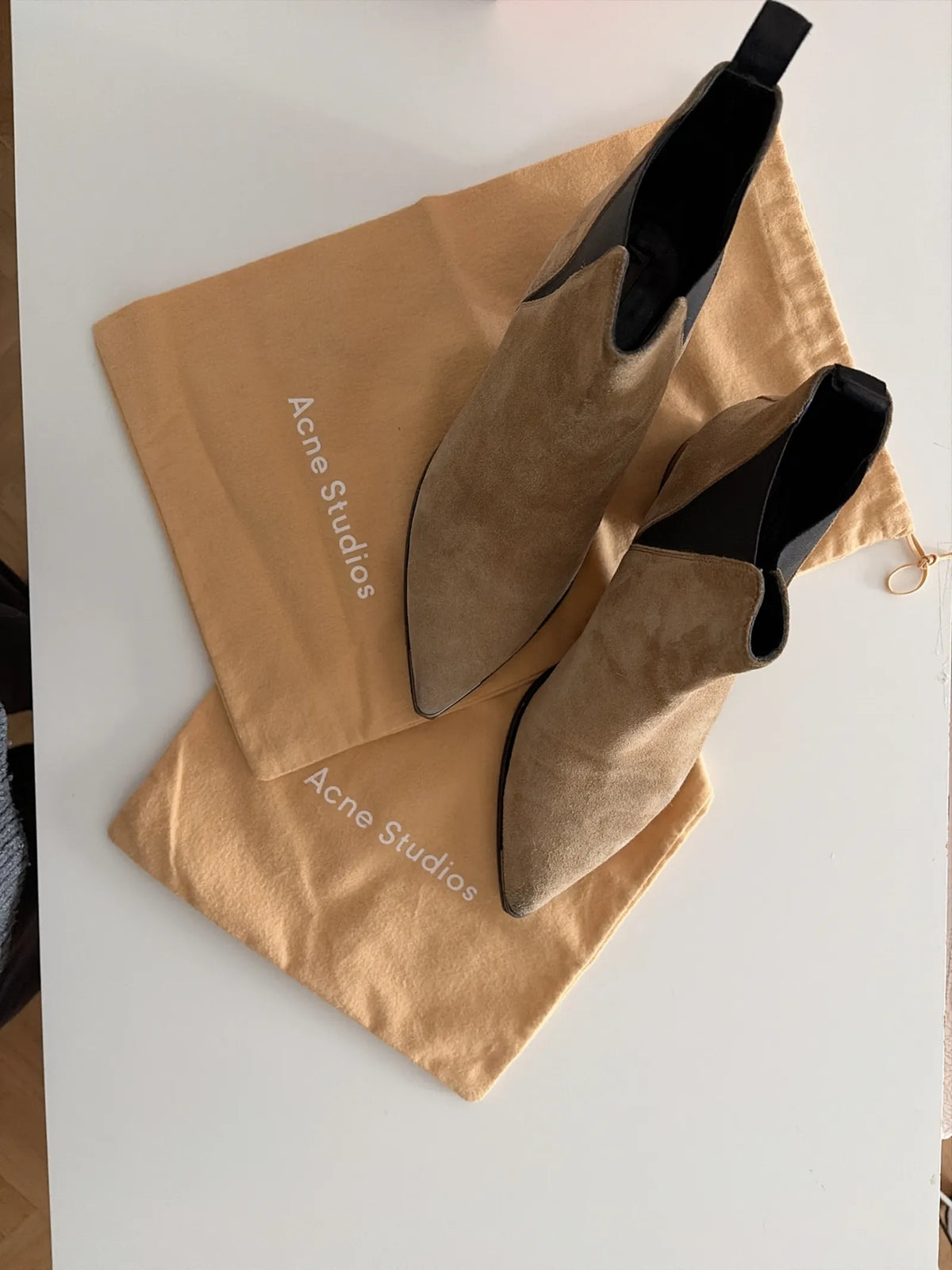 Acne Studios Jensen Suede-boots