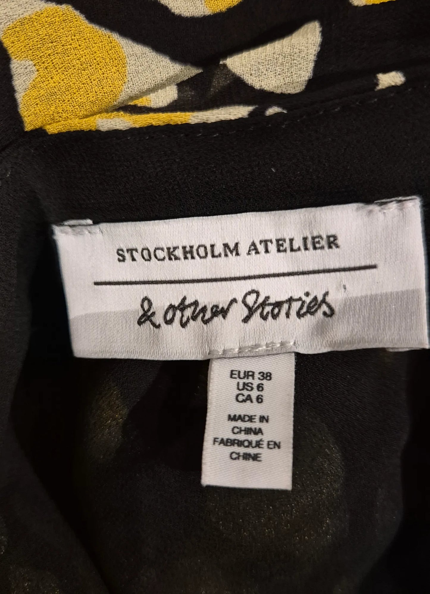 & Other Stories-klänning