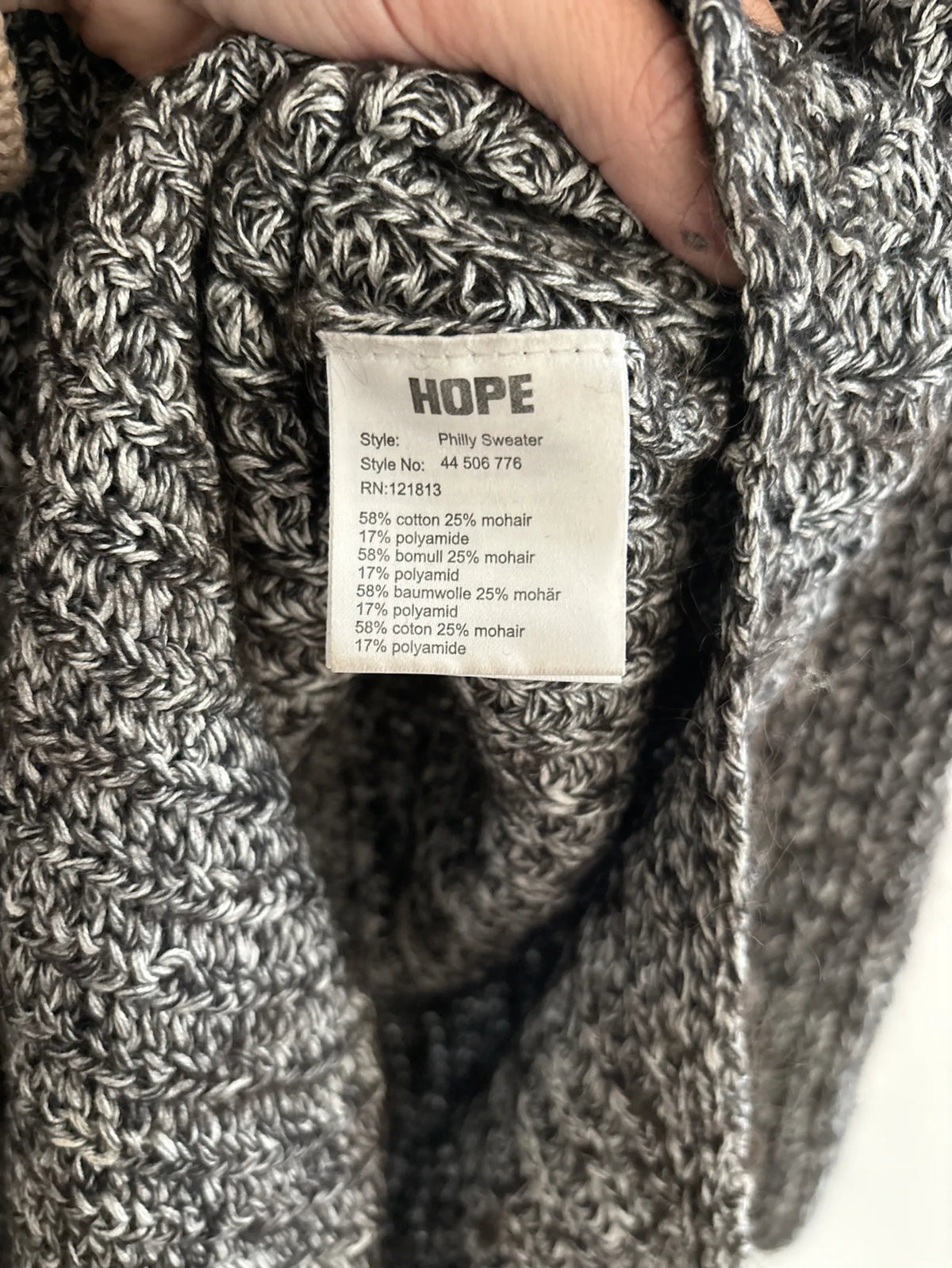 Hope Philly-polotröja