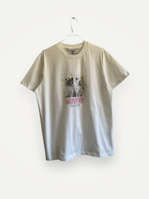 Ganni-t-shirt NWT