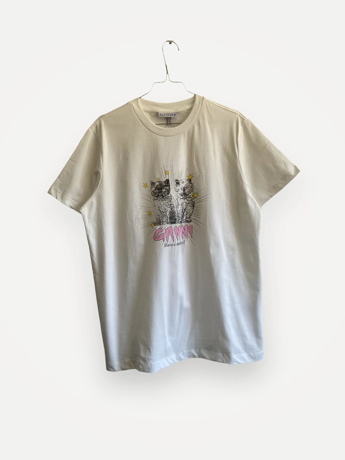 Ganni-t-shirt NWT