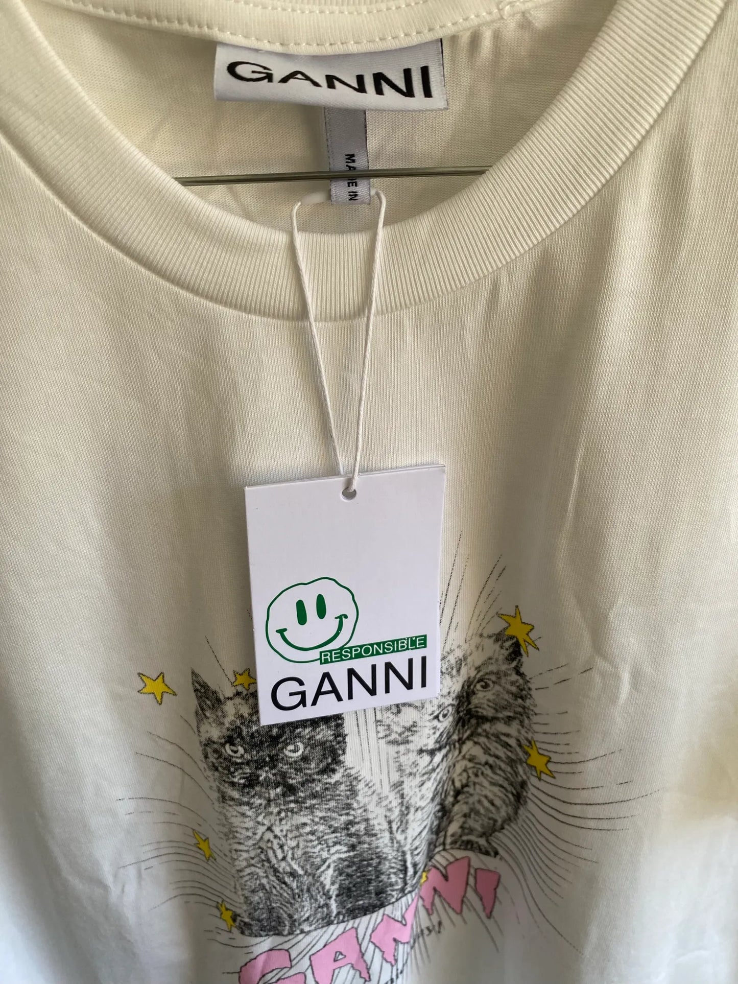 Ganni-t-shirt NWT