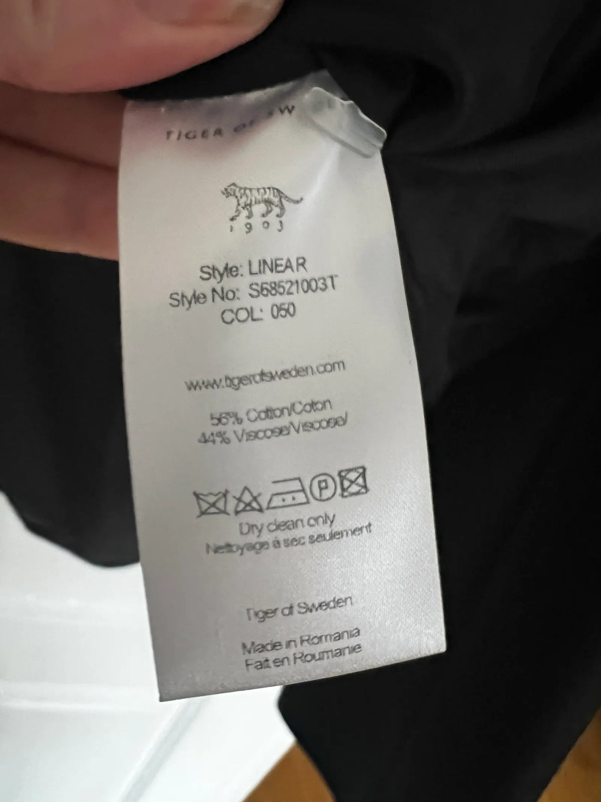 Tiger of Sweden Linear Blazer