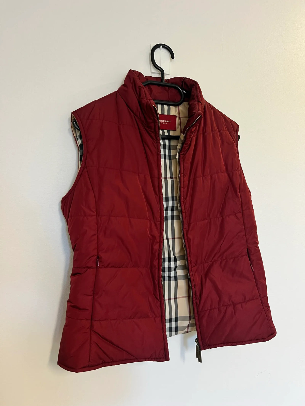 Burberry-väst NWOT