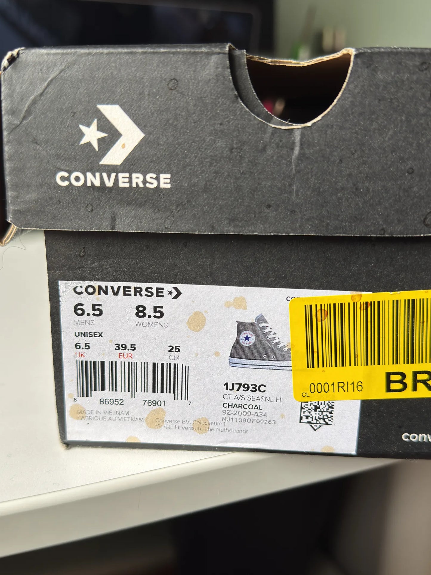 Converse Allstars-sneakers