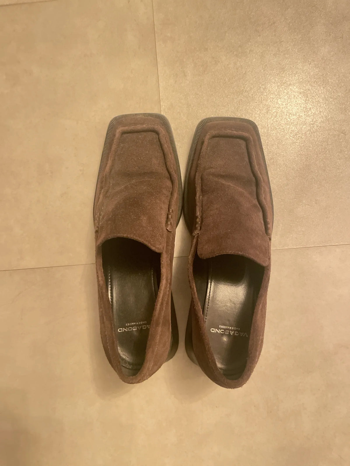 Vagabond-loafers