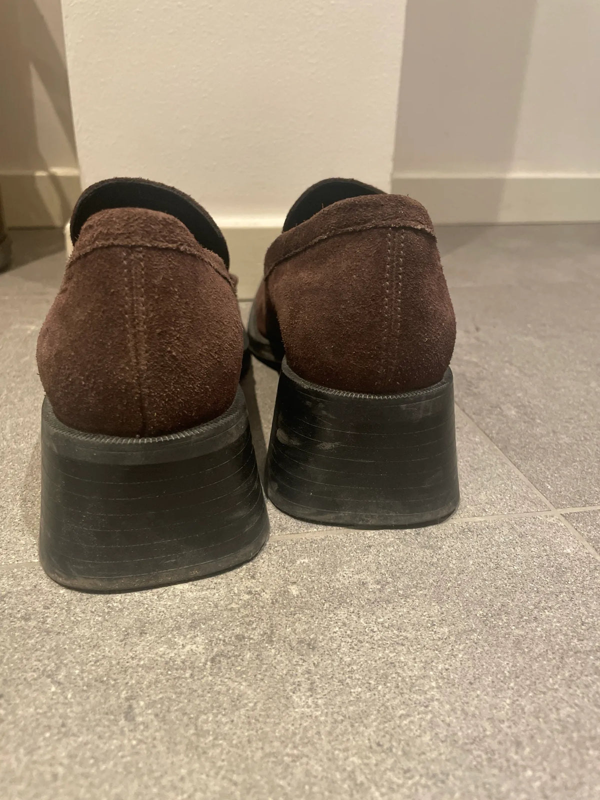 Vagabond-loafers