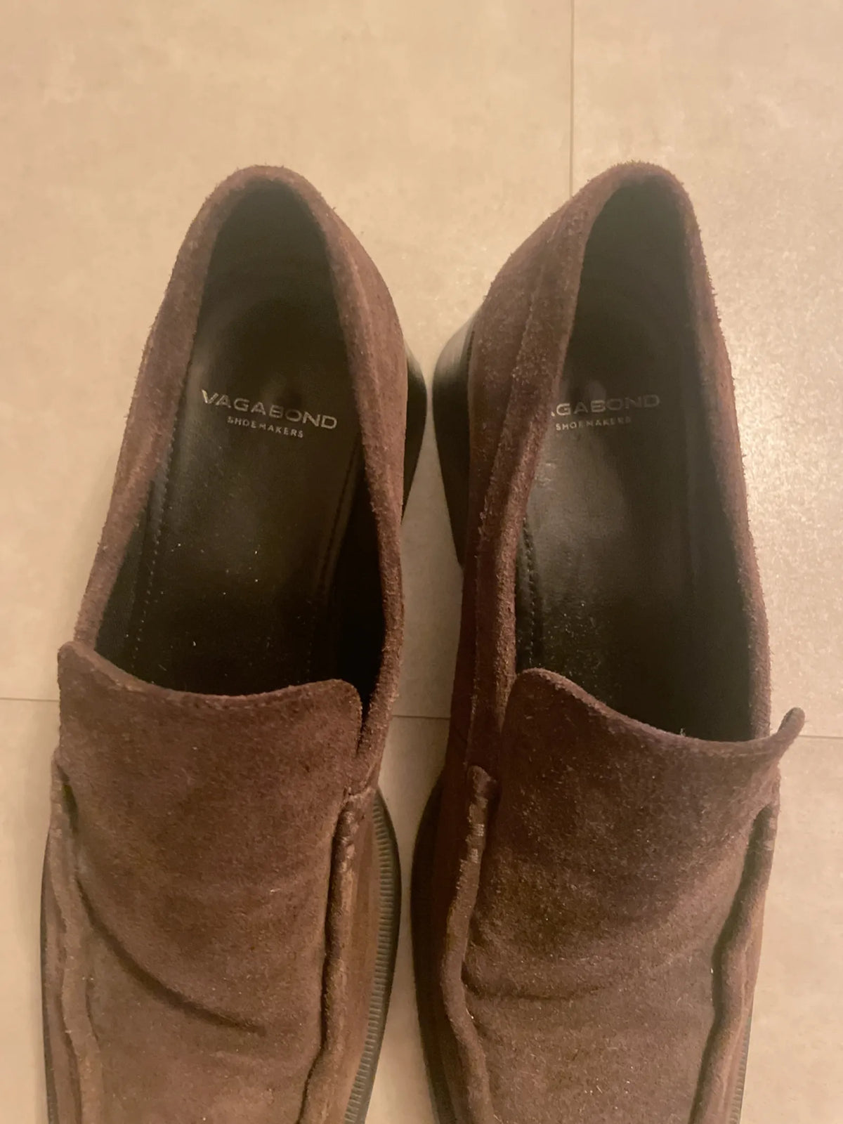 Vagabond-loafers