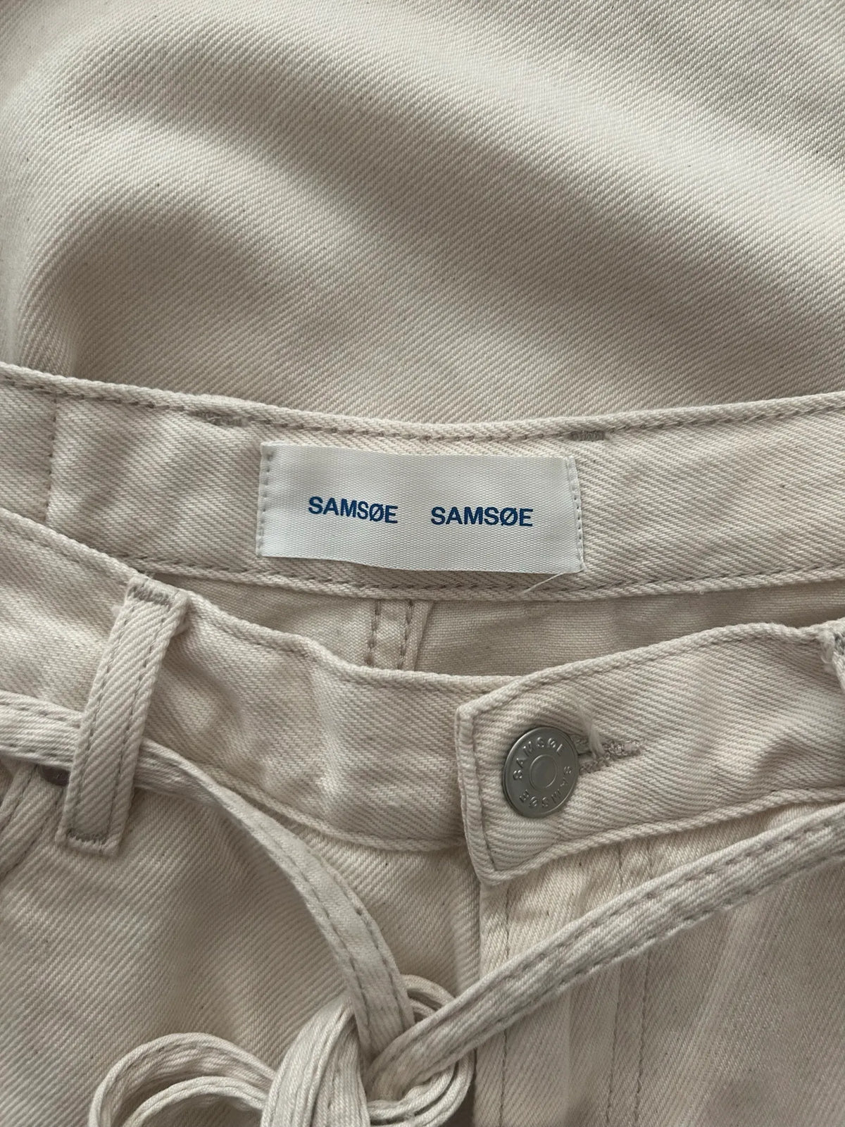 Samsøe Samsøe Saharper Belt-jeans