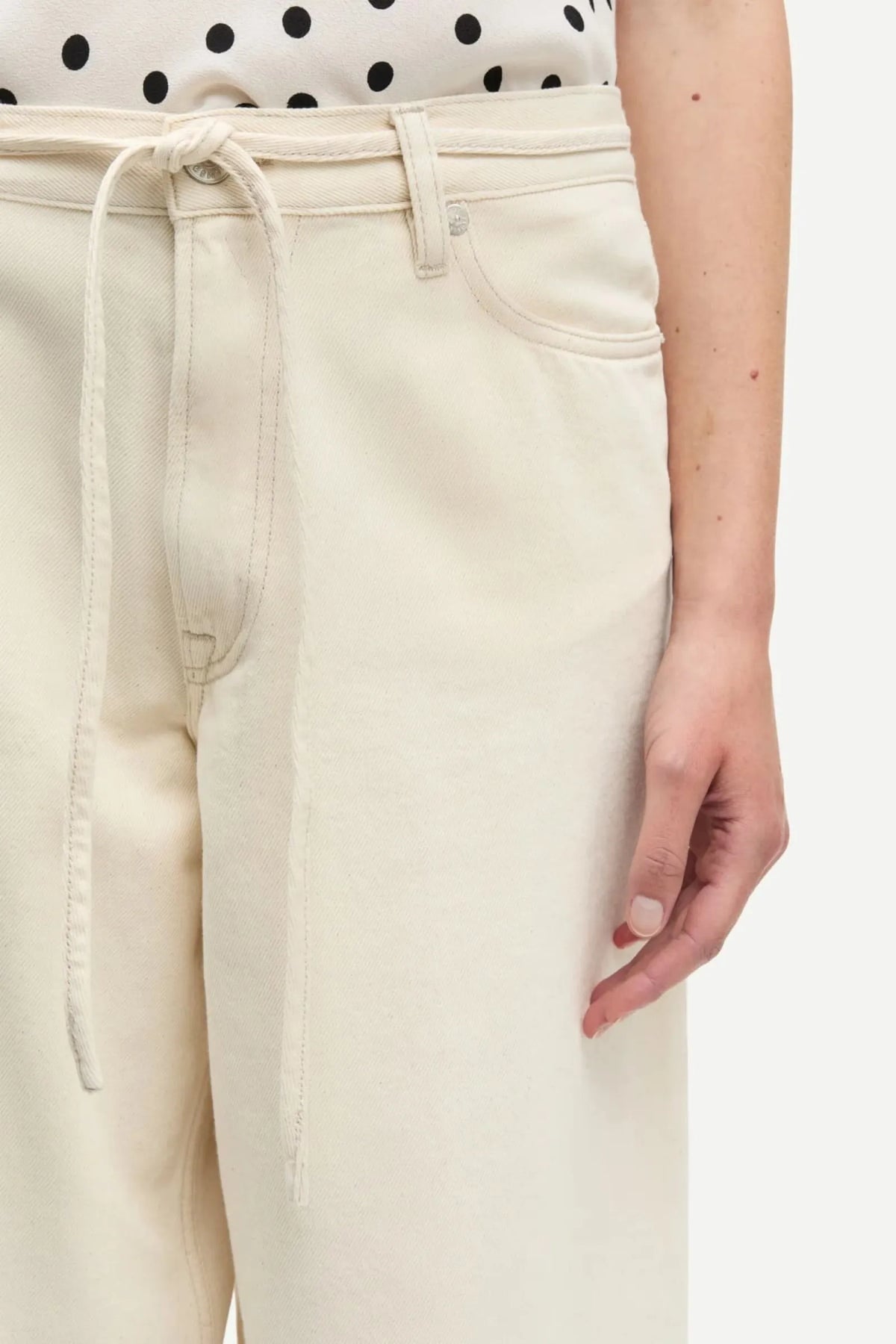 Samsøe Samsøe Saharper Belt-jeans