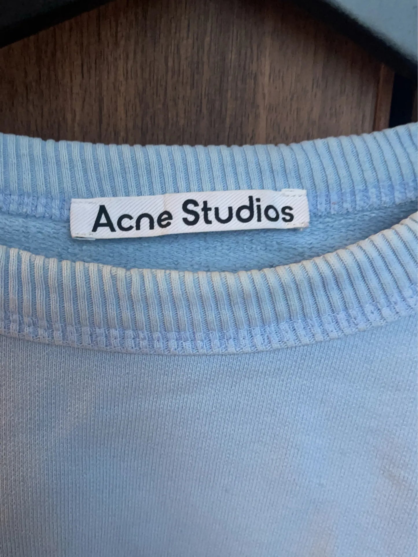 Acne Studios-sweatshirt