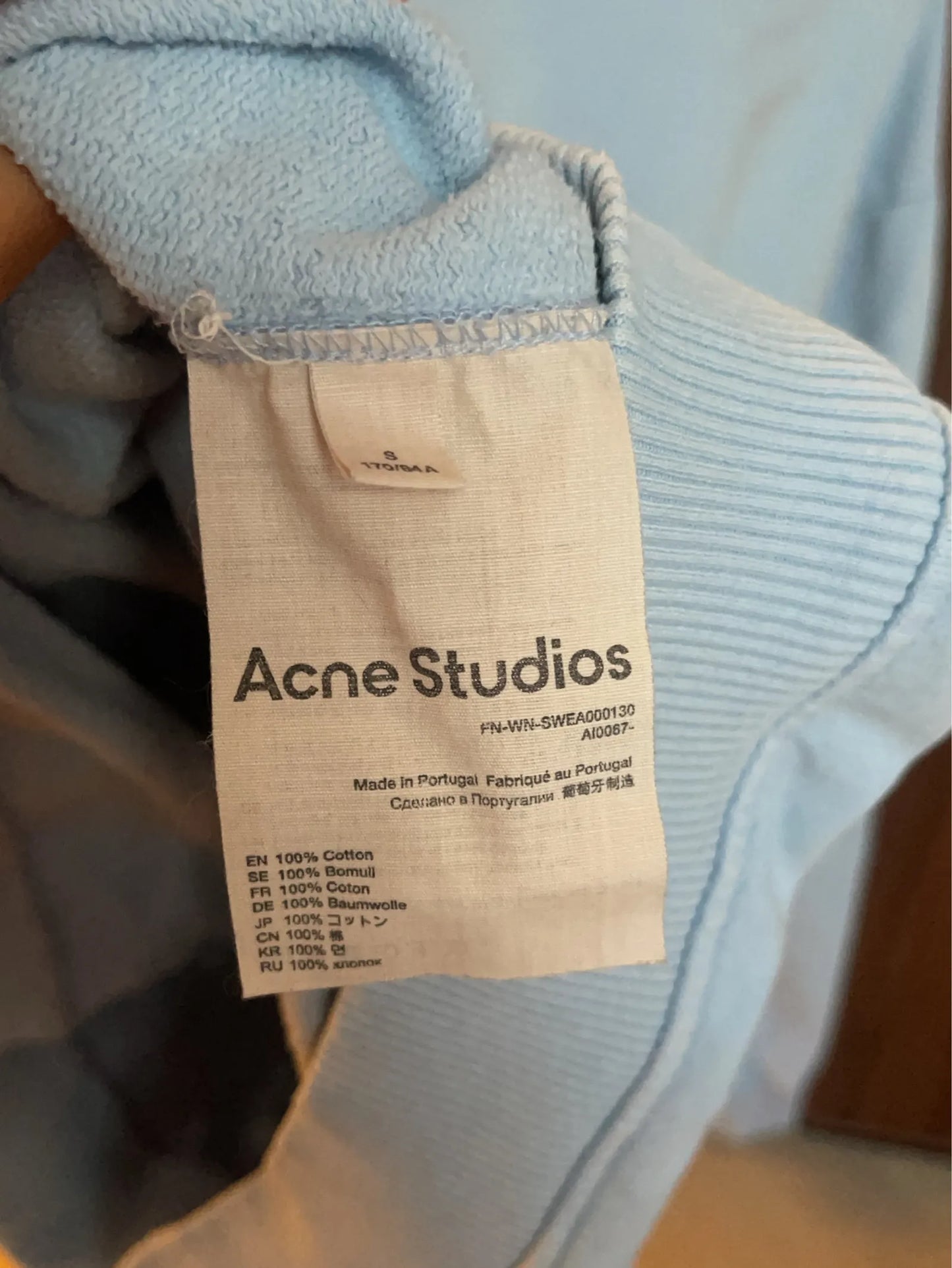Acne Studios-sweatshirt