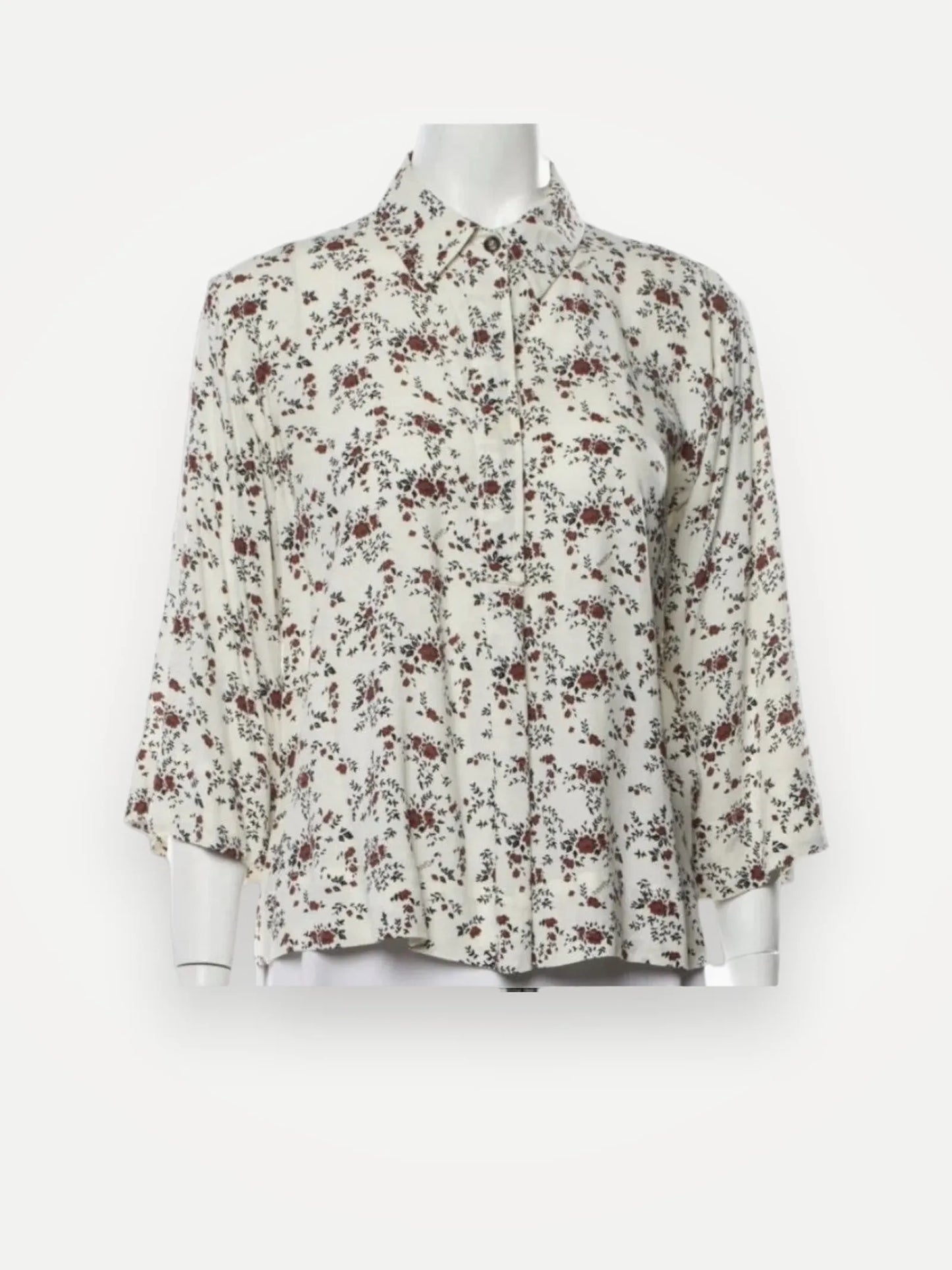 Ganni-blus NWOT
