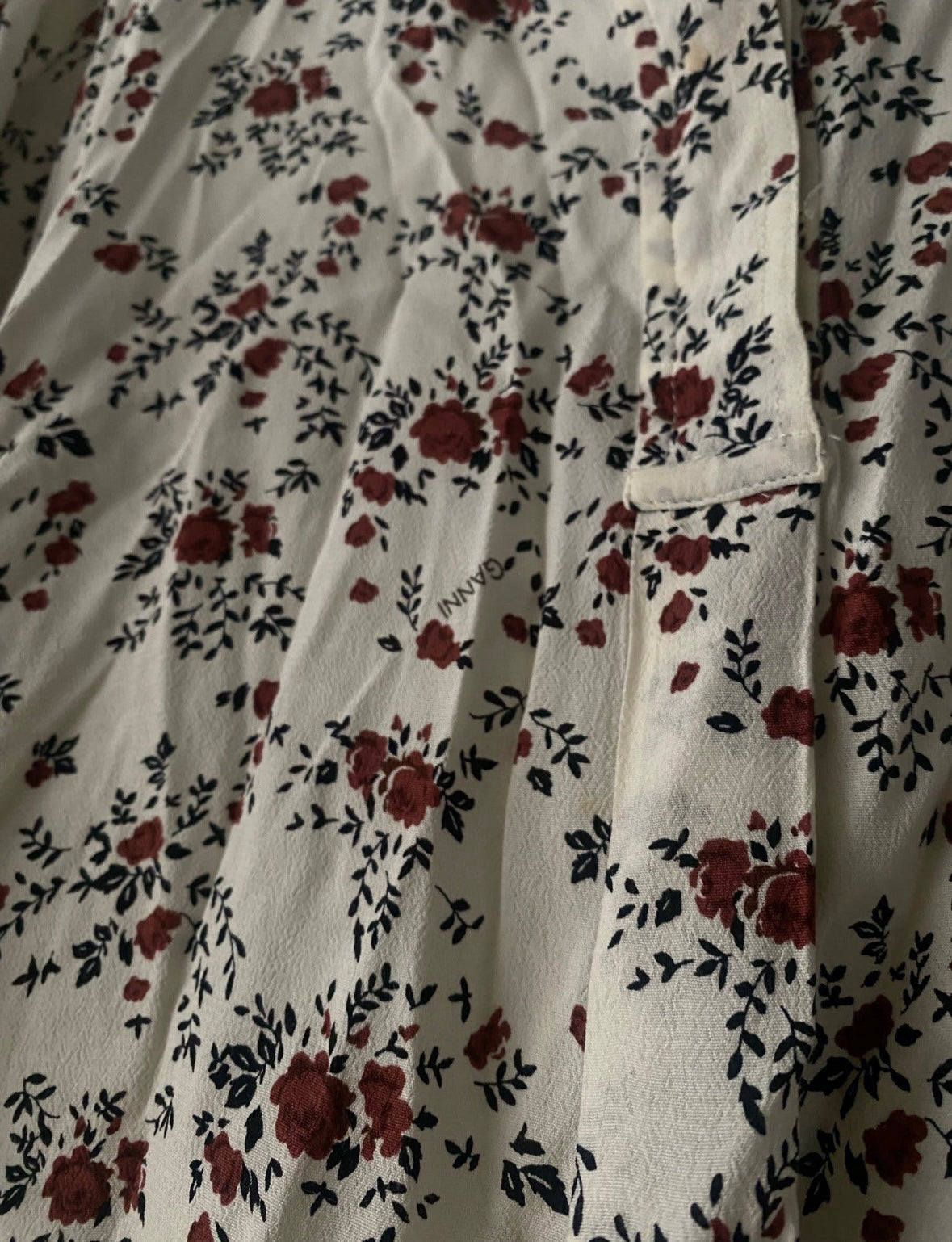 Ganni-blus NWOT