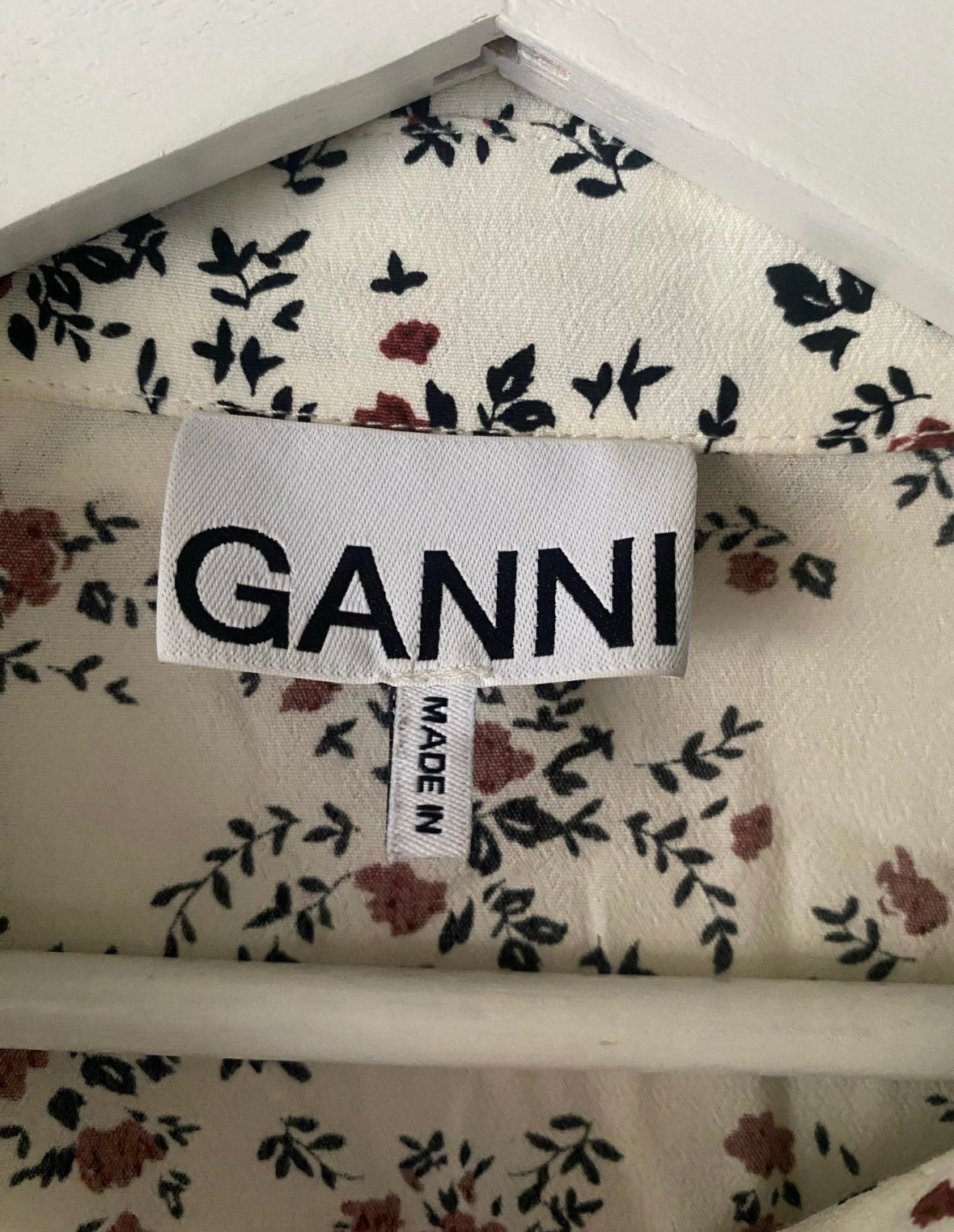 Ganni-blus NWOT