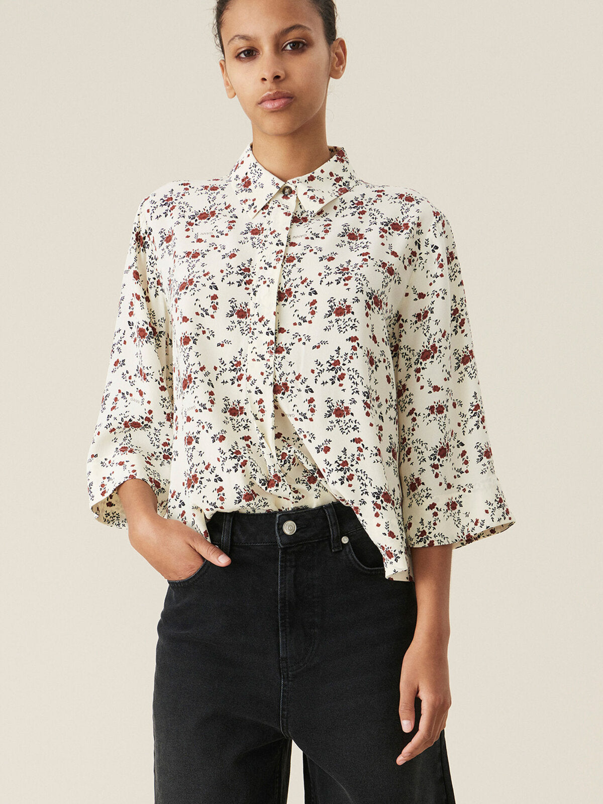 Ganni-blus NWOT