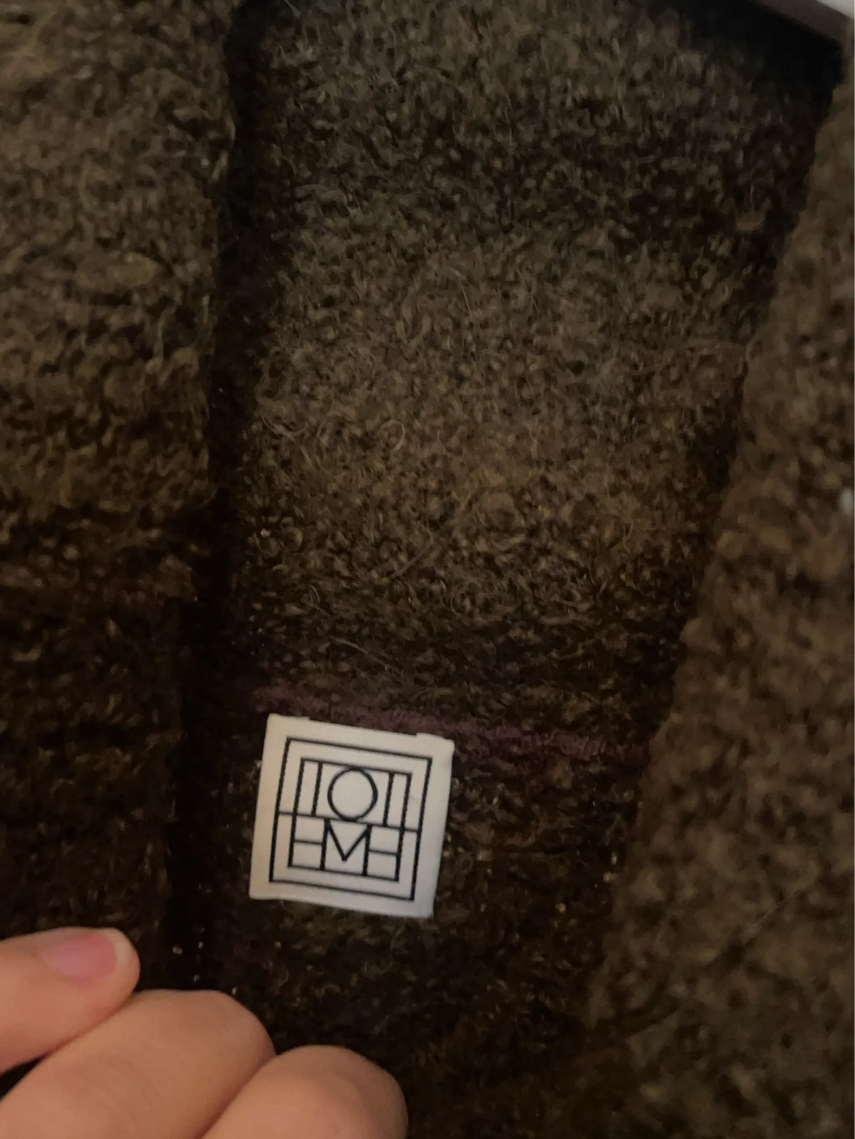 Toteme-ullpolotröja