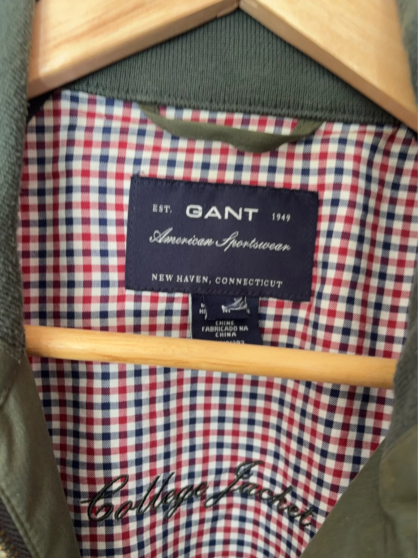 Gant-fritidsjacka