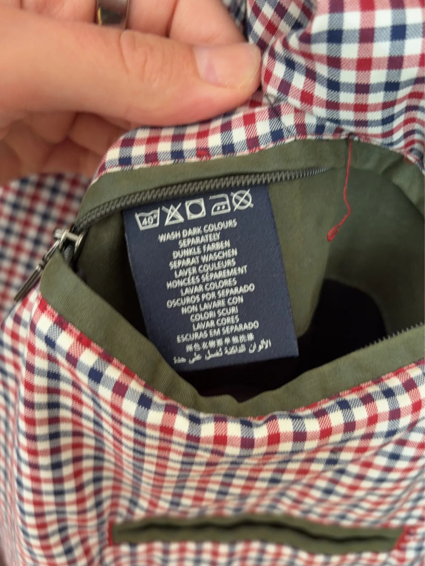 Gant-fritidsjacka