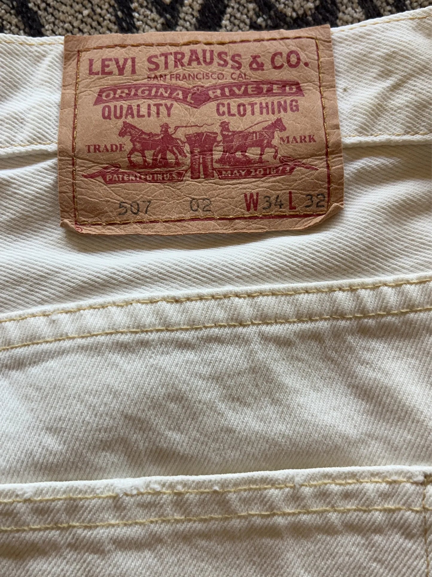 Levi's 507 02 Jeans