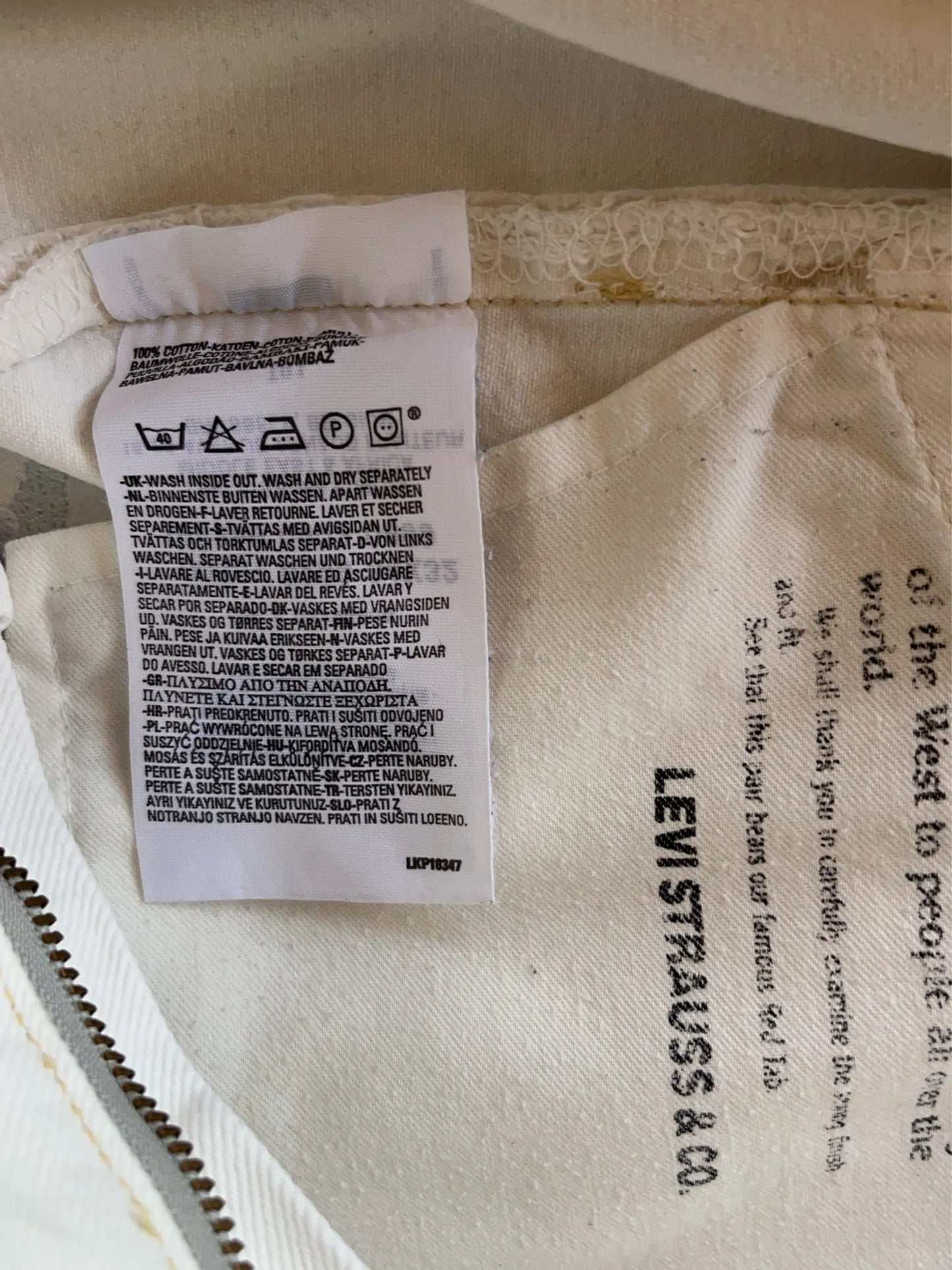 Levi's 507 02 Jeans