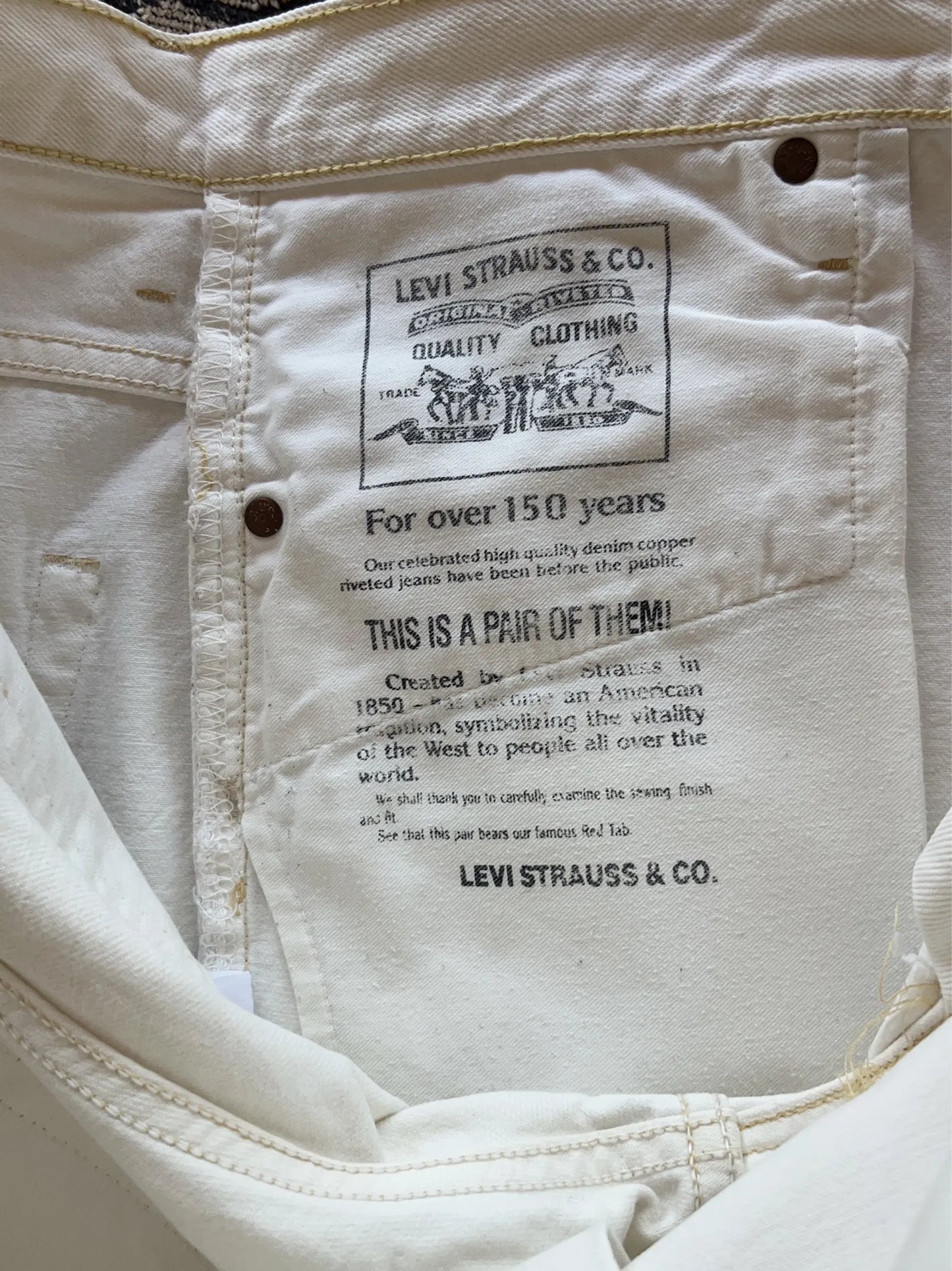 Levi's 507 02 Jeans