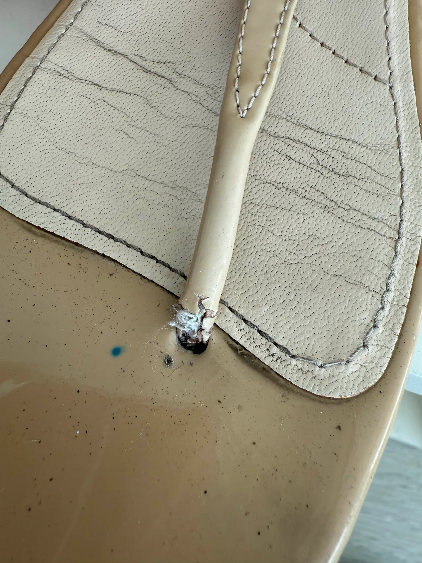 Prada-skinnsandaler