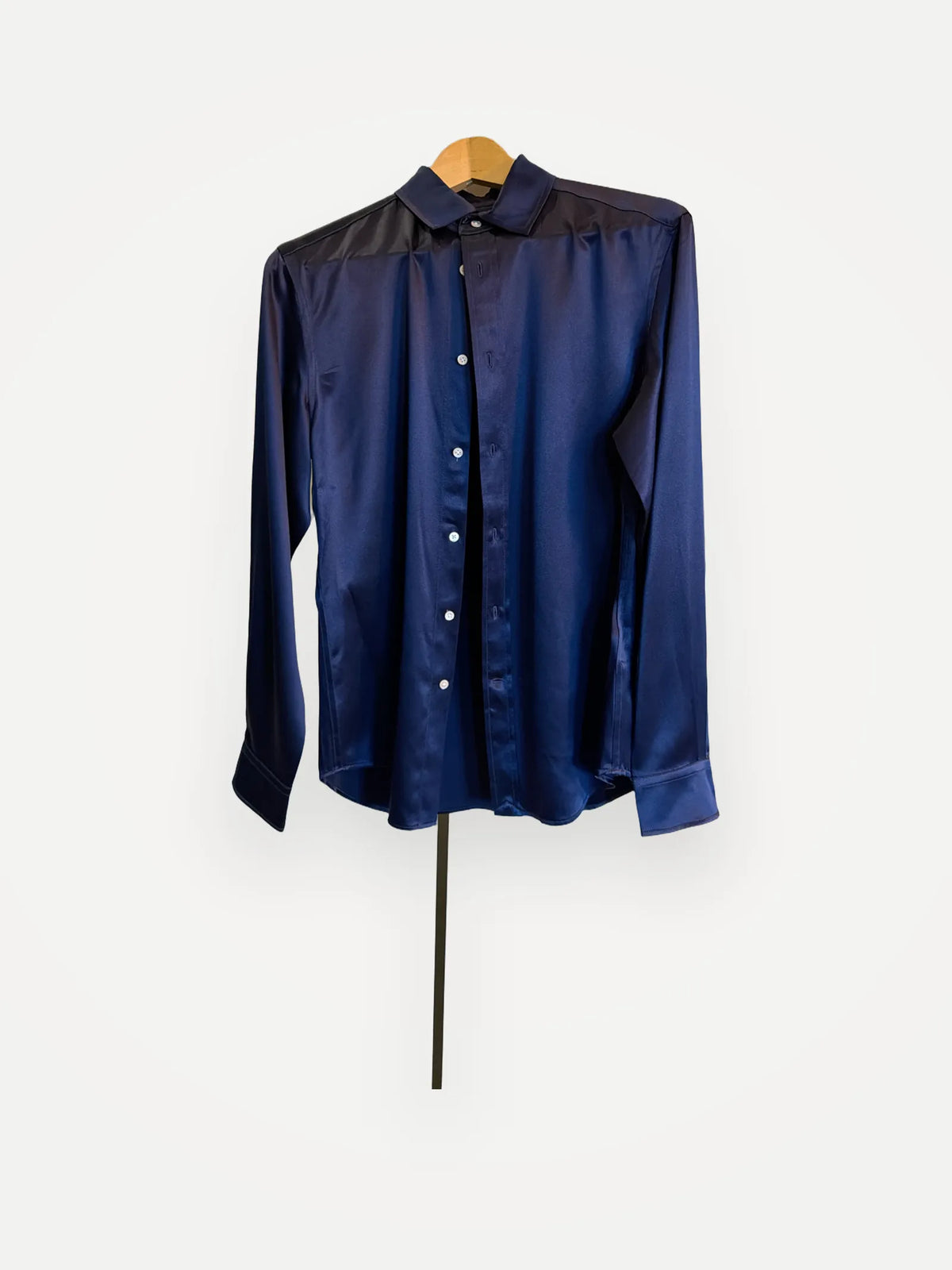 Ralph Lauren-sidenskjorta NWOT