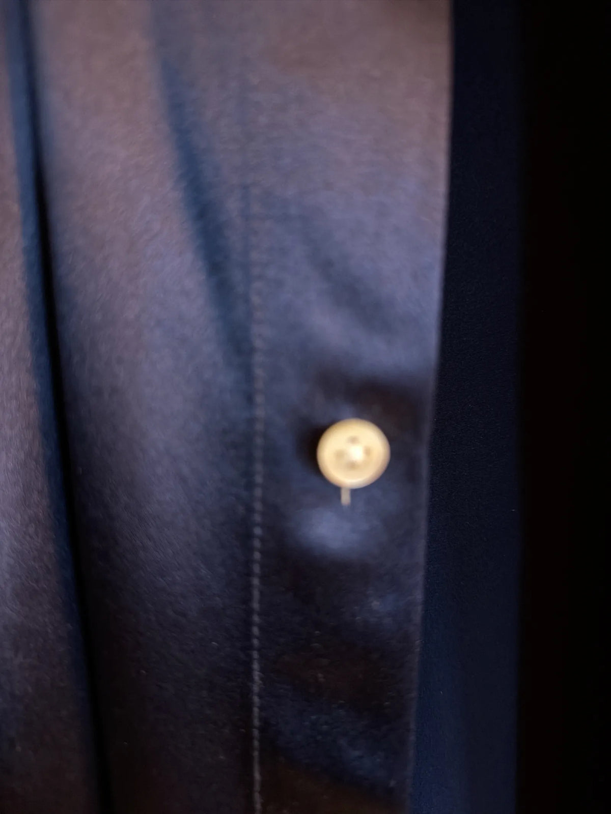 Ralph Lauren-sidenskjorta NWOT