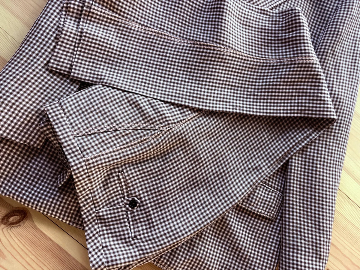 Acne Studios-linnebyxor